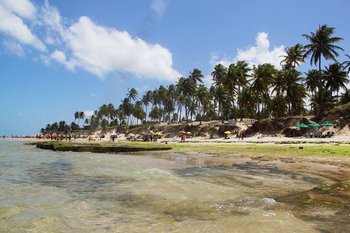 Praia do Francês em Alagoas